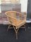 Rattan Armchairs, 1950s, Set of 10 9