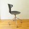 Model 3115 Mosquito Swivel Chair by Arne Jacobsen for Fritz Hansen, 1960s, Image 5