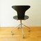 Sedia girevole nr. 3115 di Arne Jacobsen per Fritz Hansen, anni '60, Immagine 2