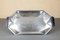 Vintage Art Deco Tray with Ebony Handles from WMF, Image 1