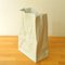 Vintage White Paper Bag Floor Vase by Tapio Wirkkala for Rosenthal, Image 1