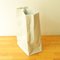 Jarrón de pie Paper Bag vintage blanco de Tapio Wirkkala para Rosenthal, Imagen 5