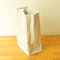 Vintage White Paper Bag Floor Vase by Tapio Wirkkala for Rosenthal, Image 5