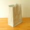 Vase Paper Bag Vintage Blanc par Tapio Wirkkala pour Rosenthal 4