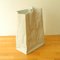 Vintage White Paper Bag Floor Vase by Tapio Wirkkala for Rosenthal 4