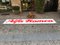 Italienischer Vintage 5 Meter PVC Alfa Romeo Werbebanner, 1980er 1