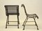 Antique Garden Chairs with Cast Iron Lion Claw Feet from Arras, 1880s, Set of 2, Image 2