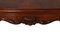 Baroque Venetian Burl Walnut and Hand-Carved Dining Table, 1930s, Image 4