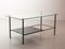 Black Steel Coffee Table with Magazine Rack by Pierre Guariche for Airborne, 1950s 2