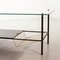 Black Steel Coffee Table with Magazine Rack by Pierre Guariche for Airborne, 1950s 11