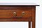 Georgian Inlaid Mahogany Writing Side Table Desk, 1800s 6