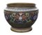 Late-19th Century Chinese Bronze Cloisonne Planter Bowl 1