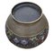 Late-19th Century Chinese Bronze Cloisonne Planter Bowl, Image 5