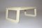 Ivory-Colored Plasti Foldable Breakfast Table from Guzzini, 1970s, Image 3