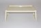 Ivory-Colored Plasti Foldable Breakfast Table from Guzzini, 1970s 1