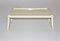 Ivory-Colored Plasti Foldable Breakfast Table from Guzzini, 1970s, Image 1