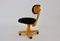 Vintage Yellow Black Synthesis Desk Chair by Ettore Sottsass, 1960s 2