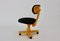 Vintage Yellow Black Synthesis Desk Chair by Ettore Sottsass, 1960s, Image 2