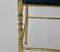 Mid-Century Modern Brass Stool, Image 7