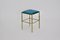 Mid-Century Modern Brass Stool 10