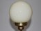 Lampe de Bureau Vintage en Laiton, 1950s 10