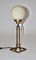 Vintage Brass Table Lamp, 1950s, Image 4