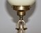 Vintage Brass Table Lamp, 1950s, Image 7