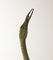 Bronze Crane Bird Sculptures, 1950s, Set of 2, Image 13