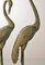 Esculturas de pájaros con grullas de bronce, años 50. Juego de 2, Imagen 10