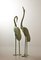 Bronze Crane Bird Sculptures, 1950s, Set of 2, Image 7