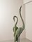 Bronze Crane Bird Sculptures, 1950s, Set of 2 9