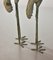 Esculturas de pájaros con grullas de bronce, años 50. Juego de 2, Imagen 11