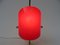 Lampes de Bureau Jaunes et Rouges en Laiton et Verre Acrylique, 1950s, Set de 2 19