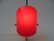 Tischlampen aus Messing & Acrylglas in Gelb & Rot, 1950er, 2er Set 19
