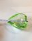 Green Murano Vaseline Glass Dish from Seguso, 1950s 7