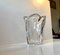 Vintage Crystal Breeze Vase by Allan Scharff for Holmegaard, 1990s 3