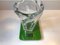 Vintage Crystal Breeze Vase by Allan Scharff for Holmegaard, 1990s, Image 10