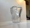 Vintage Crystal Breeze Vase by Allan Scharff for Holmegaard, 1990s 5