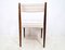 Sedie da pranzo Mid-Century in teak, Danimarca, anni '50, set di 4, Immagine 9