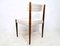 Mid-Century Danish Teak Dining Chairs, 1950s, Set of 4 8