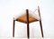 Chaises de Salon Mid-Century en Teck, Danemark, 1950s, Set de 4 10