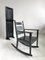 Rocking Chair & Travel Confessional from Baker and Co, 1930s, Set of 2, Image 8