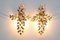 Hollywood Regency Gilt Metal Palm Tree Sconces by Hans Kögl, 1970s, Set of 2 4