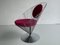 Butaca V-Chair 8800 de Verner Panton para Fritz Hansen, años 80, Imagen 5