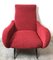 Italian Lounge Chair, 1950s 6