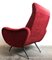 Italian Lounge Chair, 1950s 4