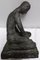 Crouching Male Nude Sculpture by Gustav Hagemann, 1933 8