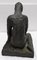 Escultura de nude masculina en cuclillas de Gustav Hagemann, 1933, Imagen 4