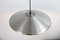 Swedish Model Diskus Ceiling Lamp by Johannes Hammerborg for Fog & Mørup, 1960s 4