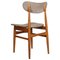 Dining Chairs by Peter Hvidt & Orla Mølgaard-Nielsen, 1950s, Set of 6 2